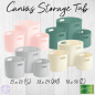 Preview: Canvas Storage Tub